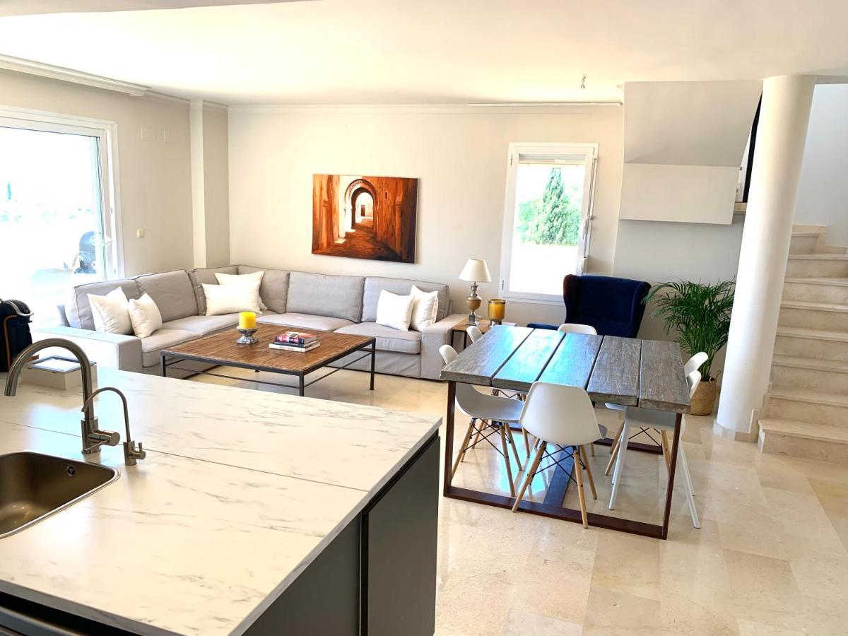 Ferienwohnung 2.Penthouse Marbella Beach Golf Exterior foto