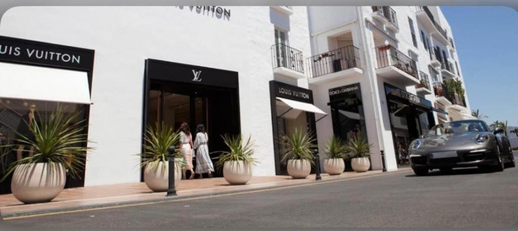 Ferienwohnung 2.Penthouse Marbella Beach Golf Exterior foto