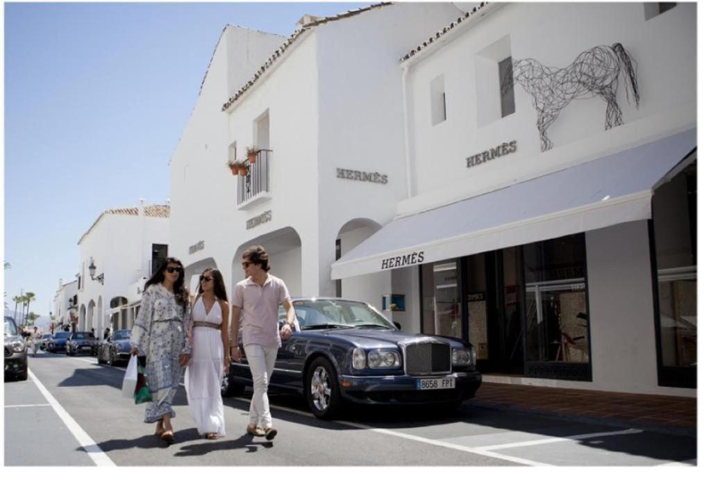 Ferienwohnung 2.Penthouse Marbella Beach Golf Exterior foto