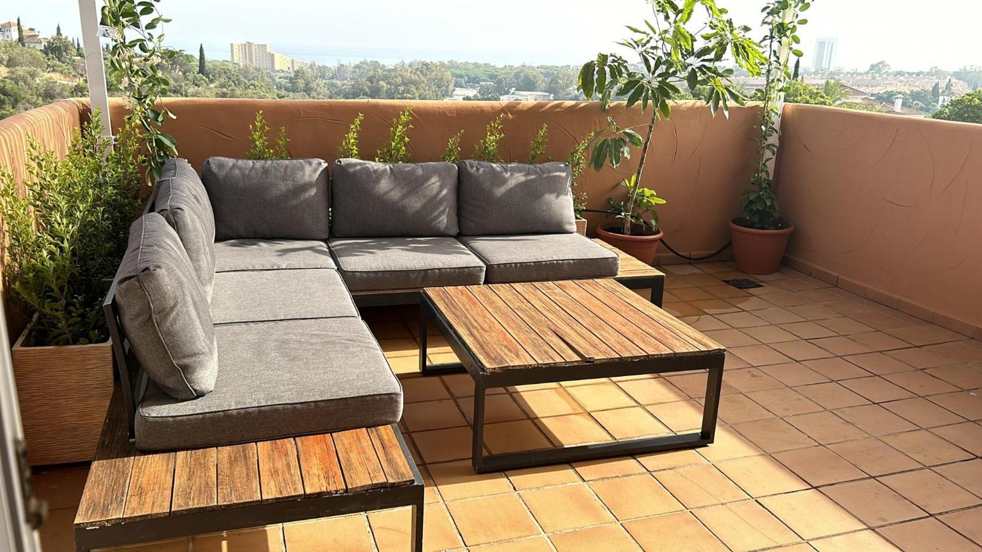 Ferienwohnung 2.Penthouse Marbella Beach Golf Exterior foto